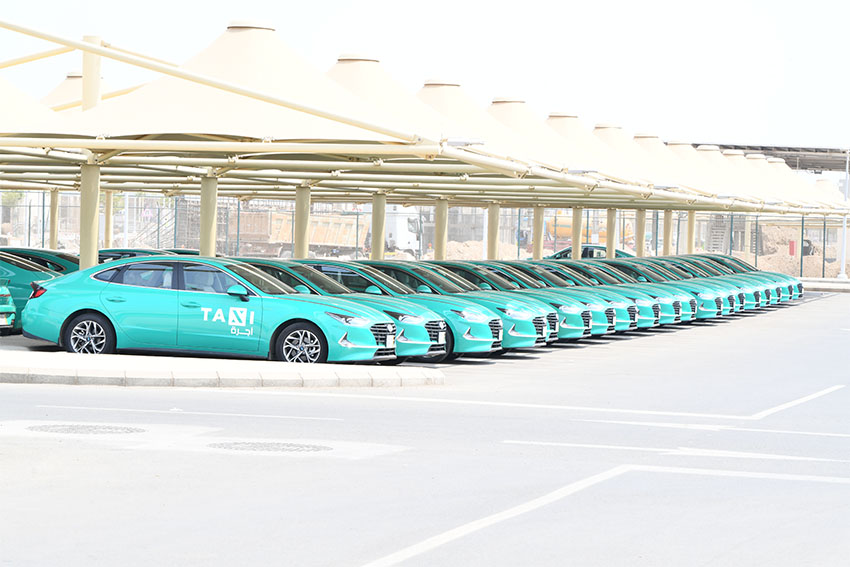 Taahodat Al Safwa Company to operate the general taxi and limousine -  Safawt Riyadh group