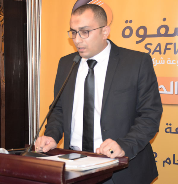 عمرو أبو زيد ـ مدير الشئون القانونية