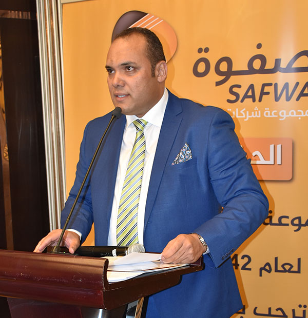 شريف أحمد الرفاعي ـ مدير عام شركة صفوة الرياض الدولية لتأجير السيارات